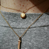 VINTAGE CHOKER LOCKET
