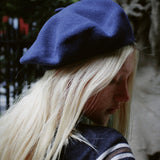 LE BERET MIDNIGHT BLUE