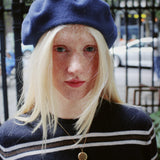 LE BERET MIDNIGHT BLUE