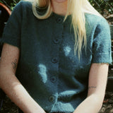 EMERALD SHORT SLEEVE CARDIGAN