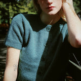 EMERALD SHORT SLEEVE CARDIGAN