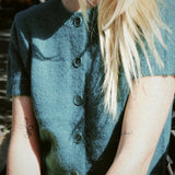 EMERALD SHORT SLEEVE CARDIGAN