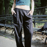 THE GREAT PINTUCK PANT
