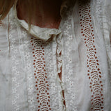 ANTIQUE 1890s VICTORIAN BLOUSE