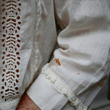ANTIQUE 1890s VICTORIAN BLOUSE