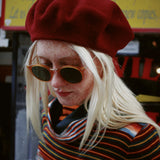 LE BERET RASPBERRY BORDEAUX