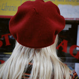LE BERET RASPBERRY BORDEAUX