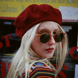 LE BERET RASPBERRY BORDEAUX