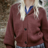 ALICE CABLE KNIT CARDIGAN