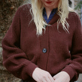 ALICE CABLE KNIT CARDIGAN