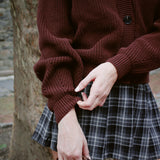 ALICE CABLE KNIT CARDIGAN