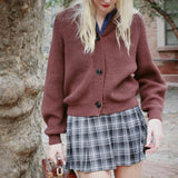ALICE CABLE KNIT CARDIGAN