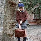 ALICE CABLE KNIT CARDIGAN
