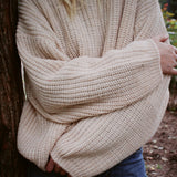 AMERICAN VINTAGE CLAIR BEIGE SWEATER