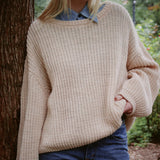 AMERICAN VINTAGE CLAIR BEIGE SWEATER