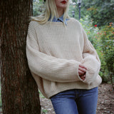 AMERICAN VINTAGE CLAIR BEIGE SWEATER