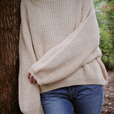 AMERICAN VINTAGE CLAIR BEIGE SWEATER