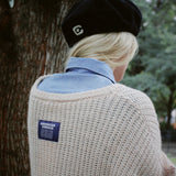 AMERICAN VINTAGE CLAIR BEIGE SWEATER