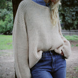 AMERICAN VINTAGE CLAIR BEIGE SWEATER