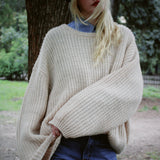 AMERICAN VINTAGE CLAIR BEIGE SWEATER