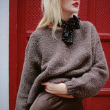 AMERICAN VINTAGE ZOLLY SWEATER MELANGE BRANCH