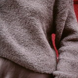AMERICAN VINTAGE ZOLLY SWEATER MELANGE BRANCH