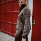 AMERICAN VINTAGE ZOLLY SWEATER MELANGE BRANCH