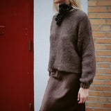 AMERICAN VINTAGE ZOLLY SWEATER MELANGE BRANCH