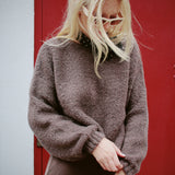 AMERICAN VINTAGE ZOLLY SWEATER MELANGE BRANCH
