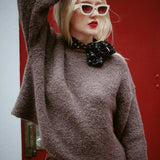 AMERICAN VINTAGE ZOLLY SWEATER MELANGE BRANCH