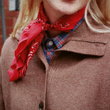 HAZEL HIGH NECK CARDIGAN