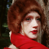 VINTAGE 1930s BEAVER FUR HAT