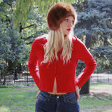 VINTAGE 1930s BEAVER FUR HAT