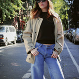 COBAIN CORDUROY UTILITY JACKET