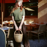 DEMYLEE IRELIA CASHMERE TOP
