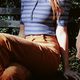 ELLIOT RIBBED STRIPE POLO