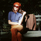 ELLIOT RIBBED STRIPE POLO