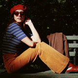 ROLLAS  EASTCOAST FLARE CARAMEL CORD
