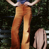 ROLLAS  EASTCOAST FLARE CARAMEL CORD