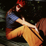 ROLLAS  EASTCOAST FLARE CARAMEL CORD