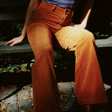 ROLLAS  EASTCOAST FLARE CARAMEL CORD