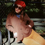 DEMYLEE INGRID WOOL MELANGE CARDIGAN