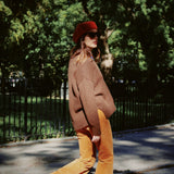 ROLLAS  EASTCOAST FLARE CARAMEL CORD