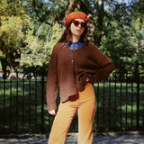 DEMYLEE INGRID WOOL MELANGE CARDIGAN