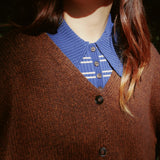 DEMYLEE INGRID WOOL MELANGE CARDIGAN