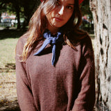 LE BON SHOPPE CECILE CREW NECK MOHAIR SWEATER