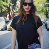 LE BON SHOPPE EASE TEE