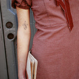 RORY GINGHAM BOW DRESS