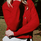 LEVI'S CHARLOTTE CREWNECK CARDIGAN