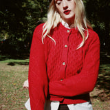 LEVI'S CHARLOTTE CREWNECK CARDIGAN